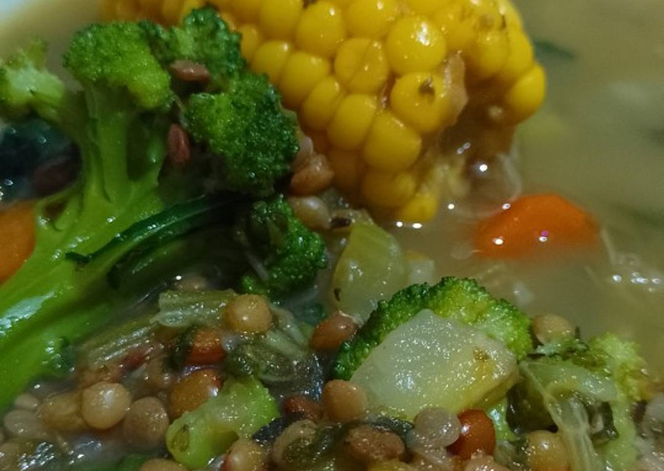 Sopa de Verduras y sobras🤫