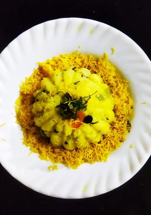 A picture of Upma.
