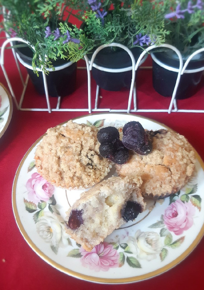 Foto resep Blueberry Muffin
