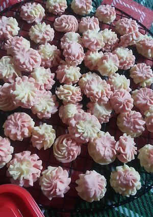 Foto resep Semprit susu maizena