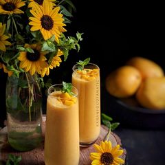 Classic Mango Shake A picture of Classic Mango Shake.