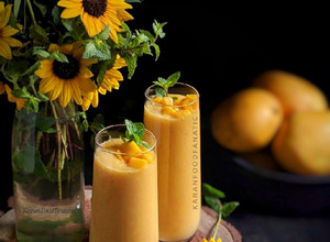 A picture of Classic Mango Shake.