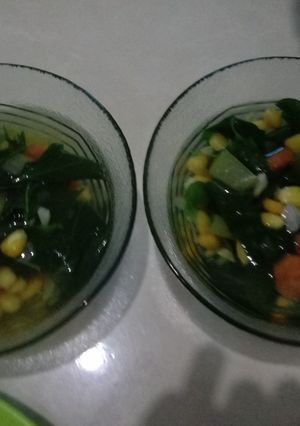 Foto resep Sayur bening bayem