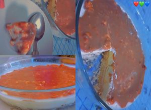 صورة لوصفة حلى السنيكرز 😋🤤