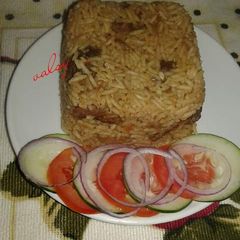 #Tbt1 pilau mbuzi A picture of #Tbt1 pilau mbuzi.
