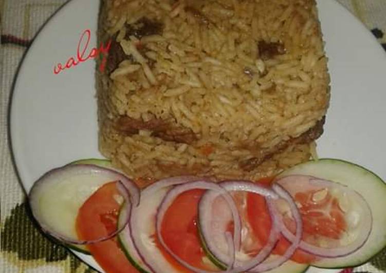 How to Make Quick #Tbt1 pilau mbuzi