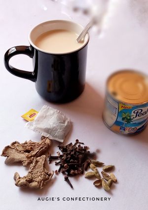 A picture of Spicy milky tea.