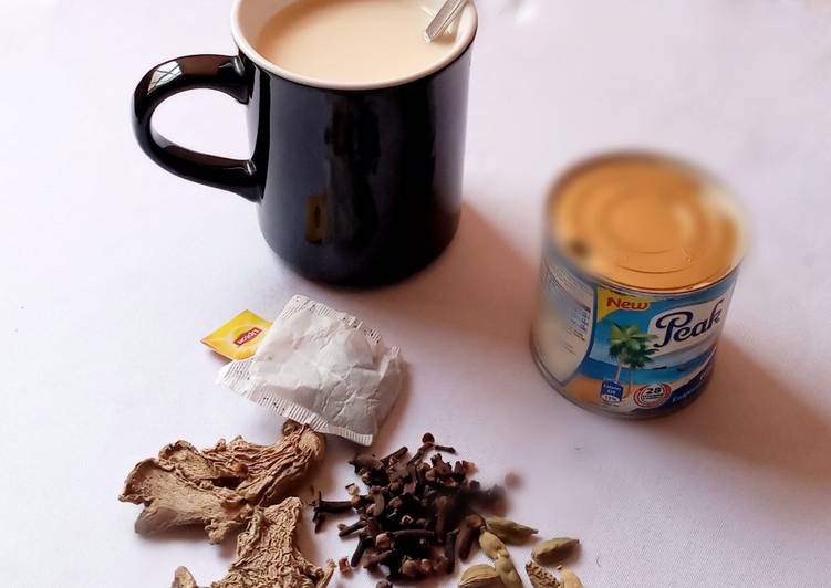 Step-by-Step Guide to Prepare Quick Spicy milky tea