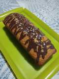 Budín de naranja (licor) con chocolate