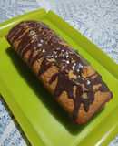 Budín de naranja (licor) con chocolate
