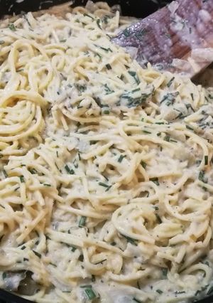 Sajtos, snidlinges tészta recept fotója