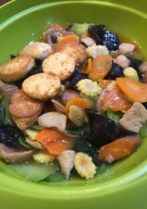 Foto resep Sapo Tahu Rumahan