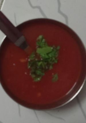 ટામેટાં નુ સુપ (Tomato Soup Recipe In Gujarati) રેસીપી મુખ્ય ફોટો