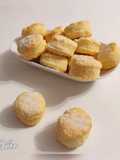 Scones au parmesan