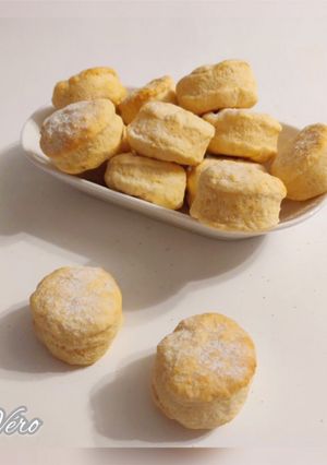 Une photo de Scones au parmesan