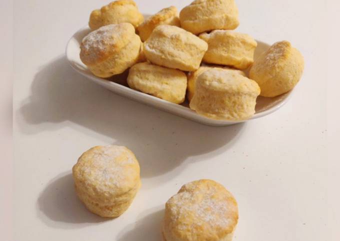 Scones au parmesan