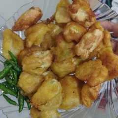 A picture of Tahu brontak simpel.