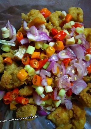 Foto resep Chicken pop sambal matah