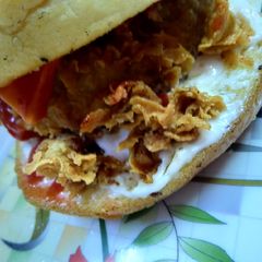 A picture of Zinger Burger.