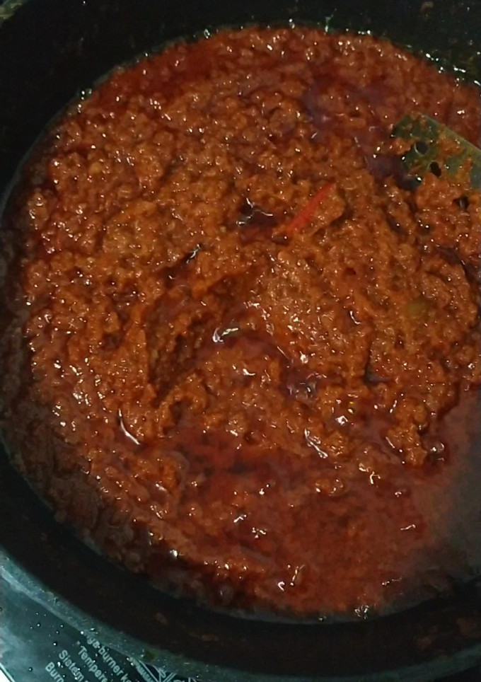 Foto resep Sambal kemiri