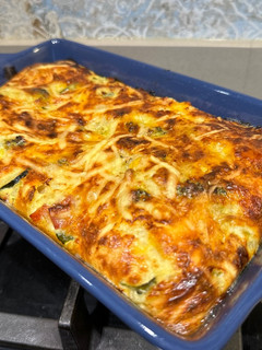 Una foto de Pastel de verduras