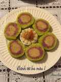 Three-Color Bánh Tét