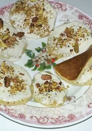 صورة لوصفة قطايف