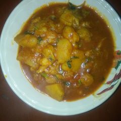 A picture of Potato pottage.