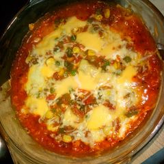A picture of Roti Lasagne.
