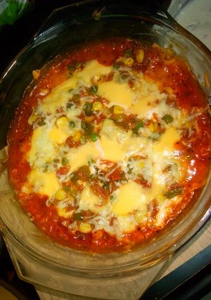 A picture of Roti Lasagne.