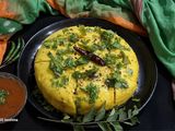 Instant Gujrati Khaman Dhokla