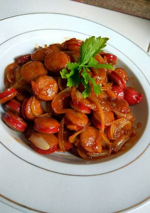 Foto resep Sosis asam manis...S