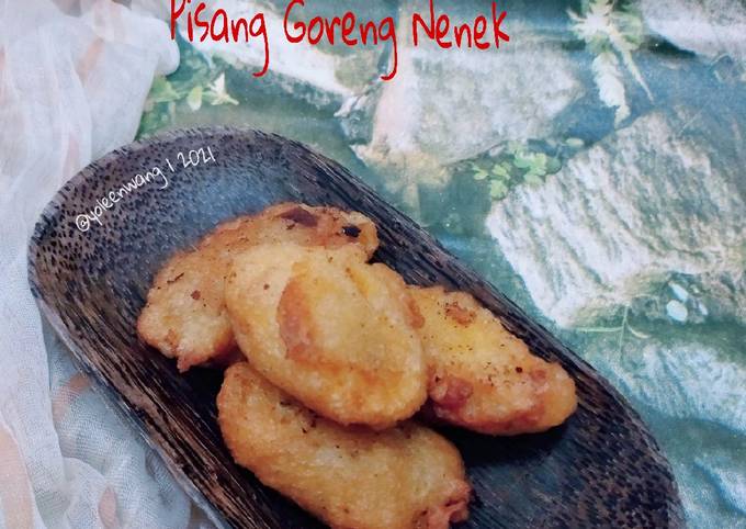 Pisang Goreng Nenek