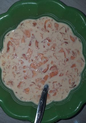 Foto resep Es Lumut Susu