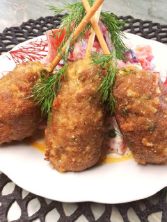 Sajtos fasírt újragondolva🍢 recept fotója