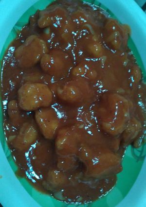 Foto resep Ayam tepung saus pedas manis