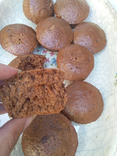 Una foto de Muffins de chocolate