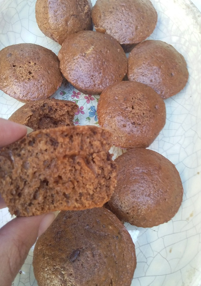 Una foto de Muffins de chocolate