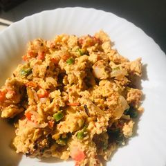 A picture of Andey masala.