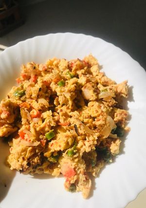 A picture of Andey masala.