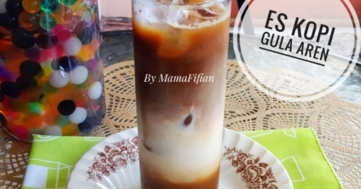 Es Kopi Gula Aren
