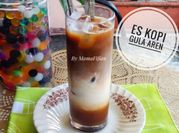 Gambar es gula aren