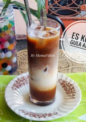 Foto resep Es Kopi Gula Aren
