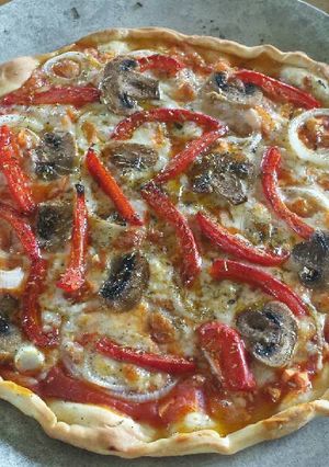 Foto principal de Pizza vegetal