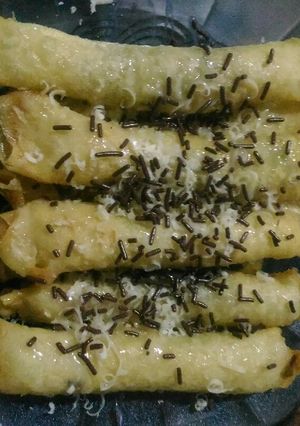 Foto resep Pisang aroma rasa coklat ala yuliana
