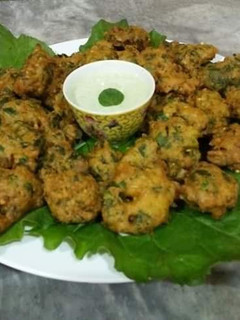 A picture of 💚Palak Pakora💚.
