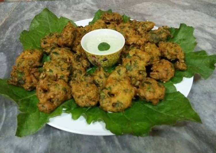 💚Palak Pakora💚