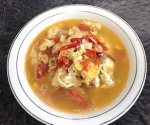 Cara Membuat Orak arik Telur Kuah Lezat Mantap Cara Membuat Orak arik Telur Kuah Lezat Mantap