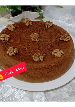 صورة لوصفة كيك المحلبات
