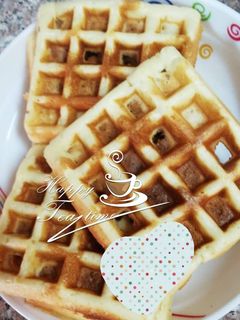 صورة لوصفة وافل 🍽️